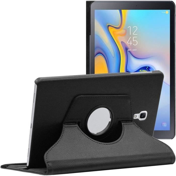 Housse De Protection Rotative 360° Pour Honor Pad 10 12.1" - Étui Avec Support Intégré, Réveil Automatique, Microfibre Anti-rayures - Noir - 10