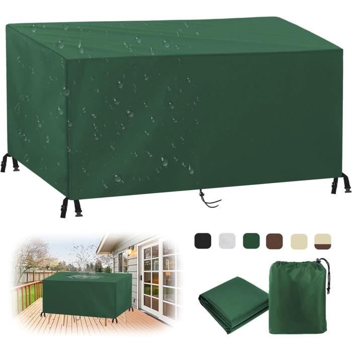 Housse Protection Pour Meubles Jardin VEVOR 188 X 120 X 71 Cm,420D,imperméable Et Résistante
