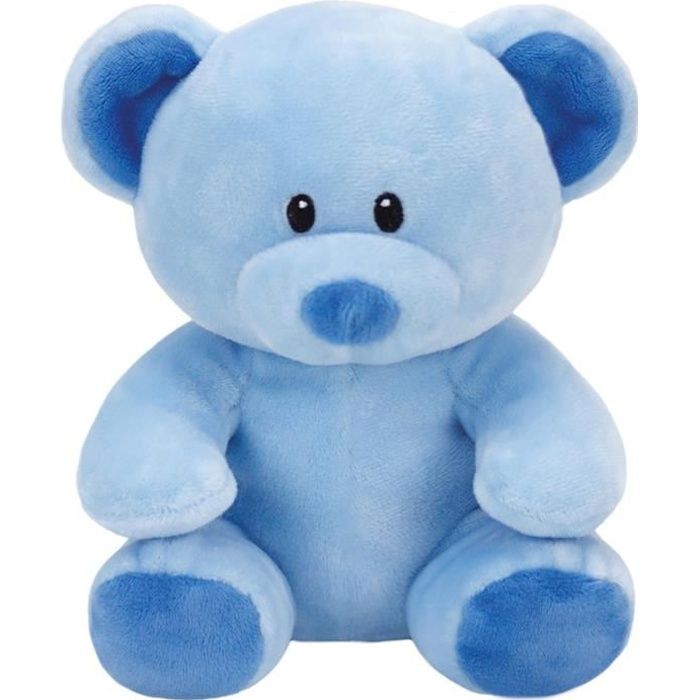 ours bleu peluche