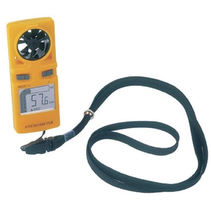 Anémomètre Pour Grue à Tour, Alarme, Compteur De Vitesse Du Vent Station Meteo Alarme De Vitesse Du Vent 3 Tasses 220 V 98146449