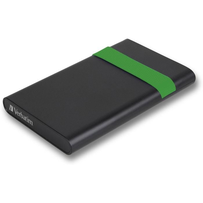 Disque dur reconditionné – Verbatim – 500Go – USB3 – 2.5 – Compatible Windows et Mac