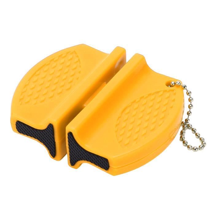 Koowaa Mini Pierre à Aiguiser En Céramique Portable