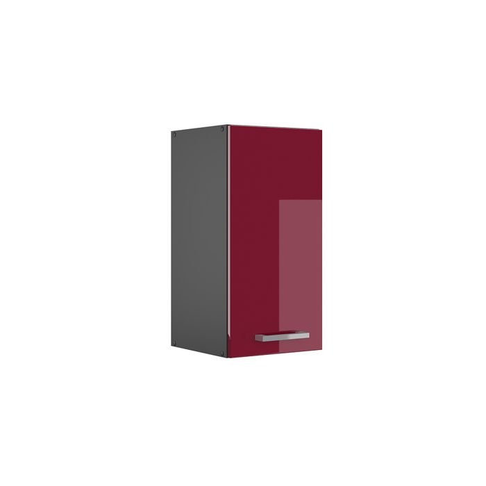 Elément haut de cuisine R-Line 30cm Rouge brillant/Anthracite Vicco 34931