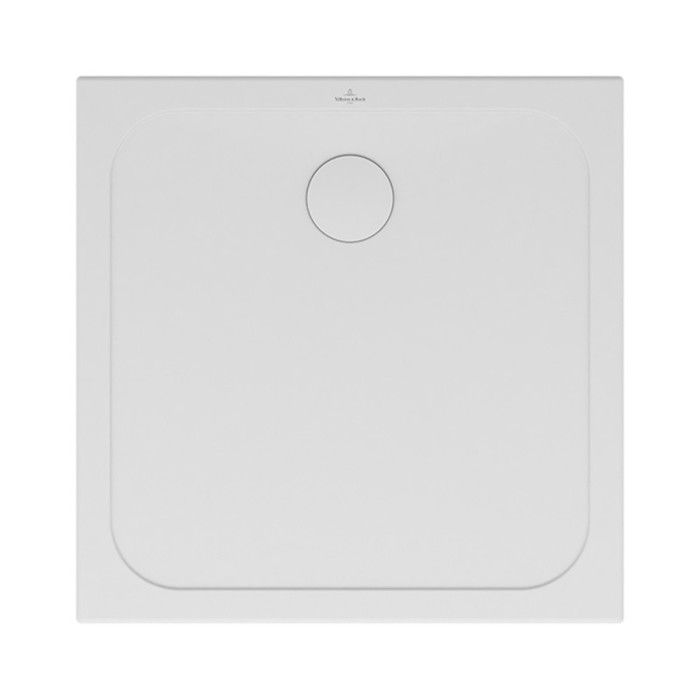 Villeroy & Boch Receveur de douche antidérapant 100 x 100 VILLEROY ET BOCH Lifetime Plus Cerasoft céramique