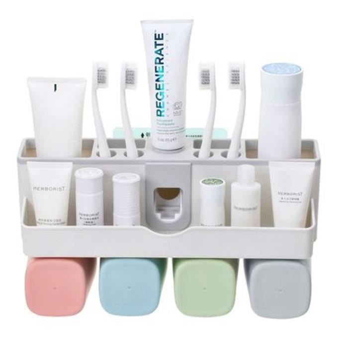 Anneau de Support pour Salle de Bain Stylos Stylet Nrpfell Support de Brosse /à Dents en C/éramique 6 Pi/èces pour Support de Rasoir Pinceau de Maquillage