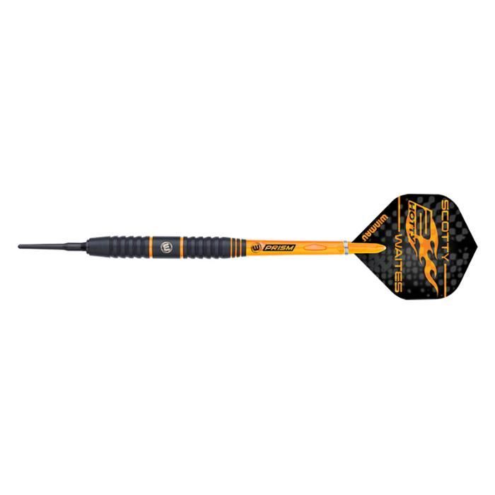 Set De 3 Fléchettes Winmau Fury 18g - Pointe Souple Tungstène 90% - Avec Ailettes Prism Alpha Et Tiges Vecta
