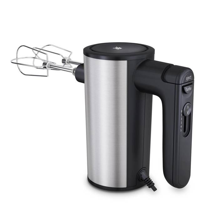Batteur / Mixeur WMF Kult X - 400W - 5 vitesses - 2 fouets et 2 crochets malaxeurs inclus