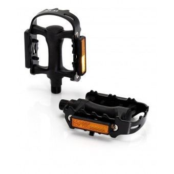 XLC P&eacute;dale VTT  PD-M01 noir argent 