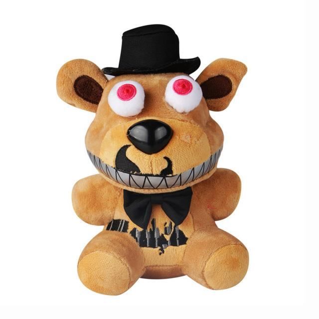 Funtime FNAF Fazbear's Piazzaria Game Figurine Foxy en Peluche FNAF -  Cdiscount Jeux - Jouets