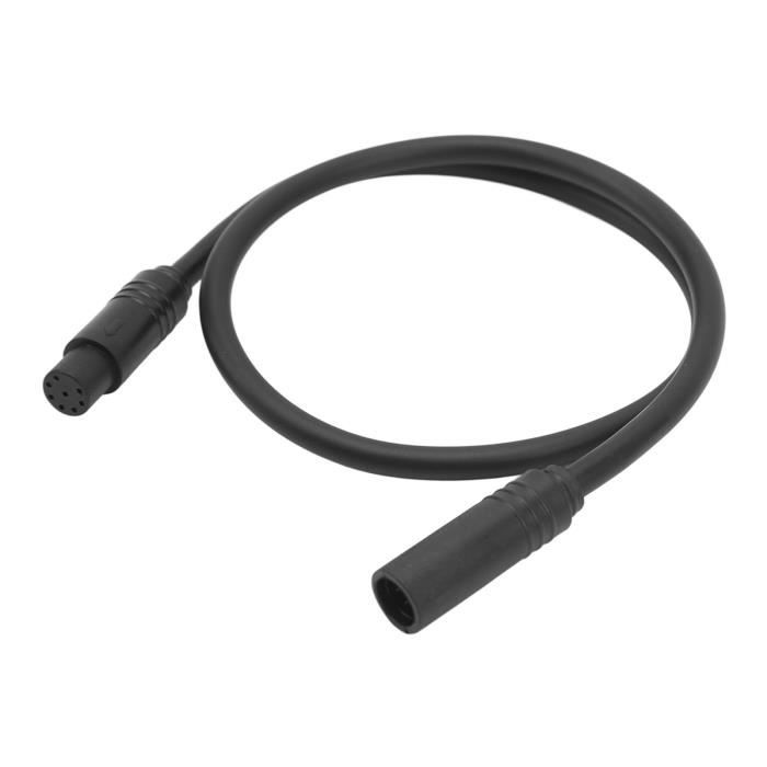 Câble rallonge écran vélo électrique 5 broches étanche pour connexion