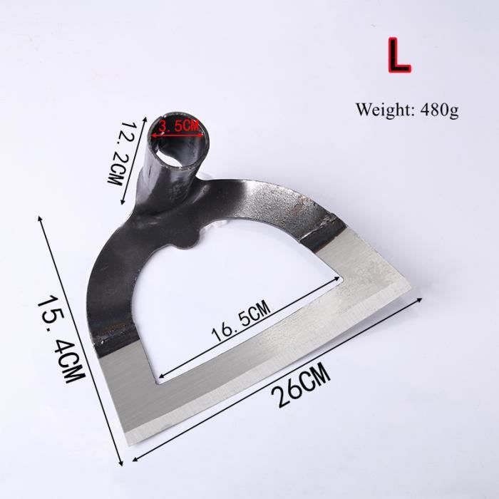 Bêche Carrée, 122 Cm, Bêche De Jardinage Avec Lame Acier Allié, Poignée En D Antidérapante, Pour Creuser Terre, Roches, Neige, Sable, De Jardin, Poulailler, Construction, Aménagement Paysager | FR