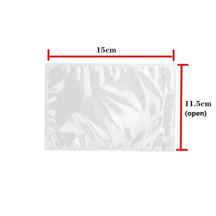 50Pcs Sachet Organza 50Pcs Pendentif Pied Landau Pochette