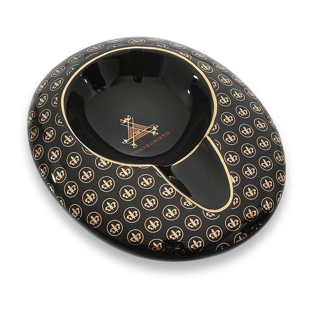 CENDRIER,BK--Cendrier En Céramique Portable, Cendrier De Bureau, Porte Cigarette, Moule à