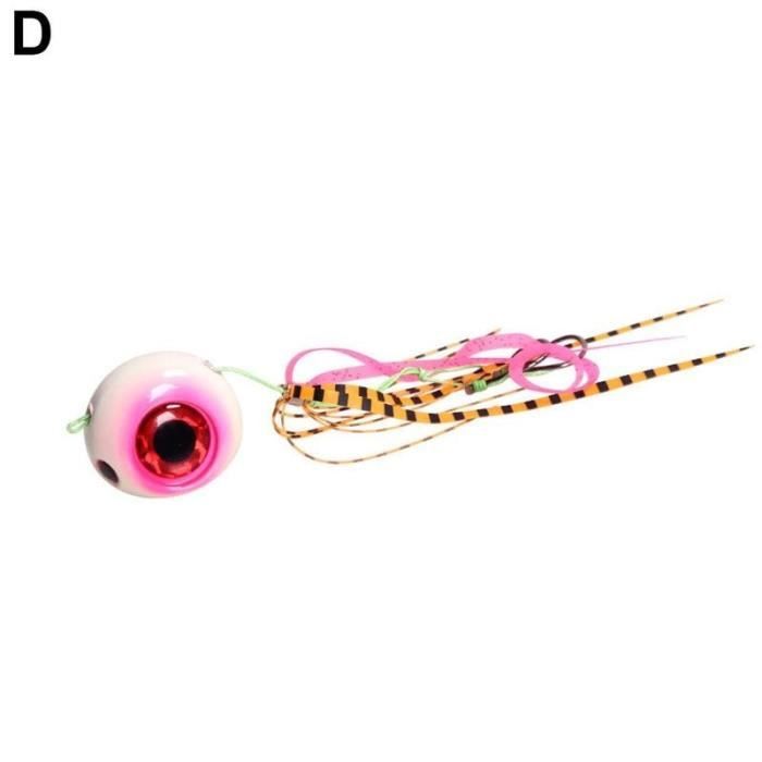 Leurres De Pêche à La Mouche Vintage - Incrustation Lucite Transparente Et Métal Doré - Occasion Très Bon état