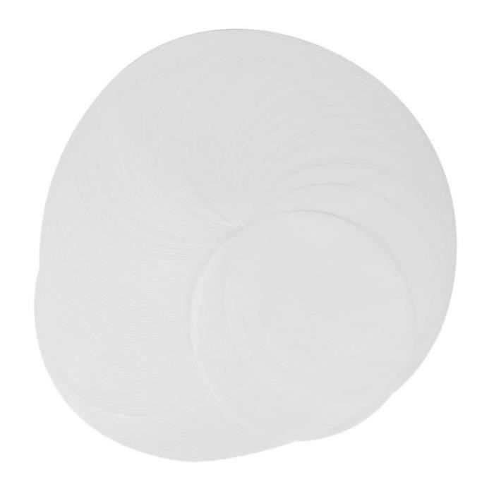 500 Feuilles Papier Cuisson Blanc Siliconé 2 Faces Qualité Supérieure - PAPRSLCBC-GP01/BD Devis