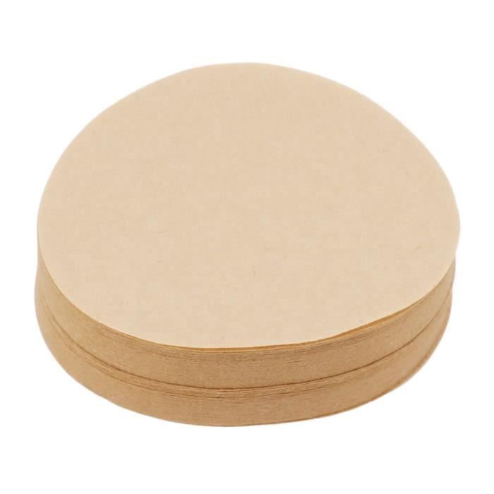 Filtres à Café Coniques En Papier EDESIA ESPRESS - Taille 6, Non Blanchis, Lot De 240