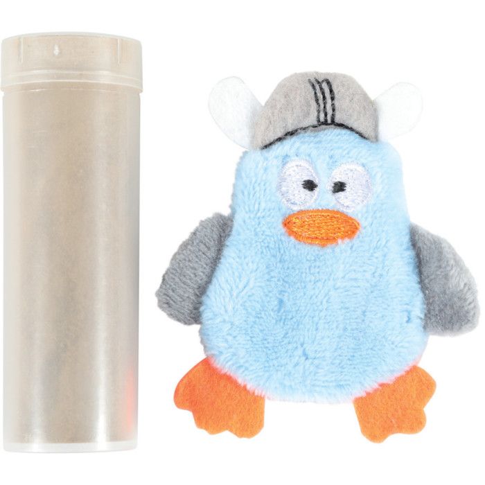 Pirate bleu Taille 7 x 6 cm avec catnip Jouet chat - zolux