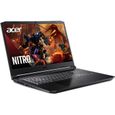 PC Portable Gaming - ACER - Nitro 5 AN517-54-53ST - 17,3"FHD IPS 144Hz -Core i5-11400H -16Go -Stockage 512Go -RTX3060 -Win11-1