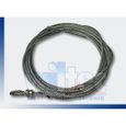 Pièce détachée - Câble en acier de rechange pour lève - plaques - 50791-1