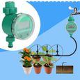 Minuterie d'irrigation de jardin automatique durable en plastique, minuterie d'irrigation intelligente pratique, parterre de-1
