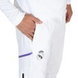 Pantalon d'entraînement de football blanc pour homme Adidas Real Tr Pnt-1
