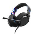 Casque Gaming Filaire PC & Playstation SKULLCANDY SLYR PRO Noir/Bleu - Qualité sonore exceptionnelle et confort durable-1
