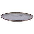 Assiette plate 27 cm clara (lot de 6) - Table Passion Gris-1