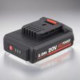 Batterie Rapide AX Power 20 Volts | 2,0 Ah Chargeur Outils Compatible FERM-1