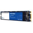 WD Disque dur Blue™ SSD - 3D Nand - Format M.2/2280 - 2To-1