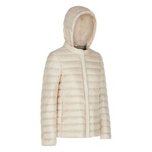 Doudoune femme longue Geox Cdiscount