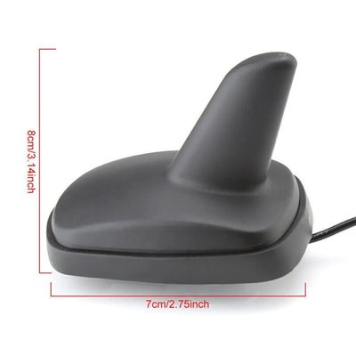 YNEION Antenne Aileron De Requin Pour Opel Astra, Vectra, Zafira, Corsa, Mokka - Réception Améliorée, Installation Facile Et Design Sportif