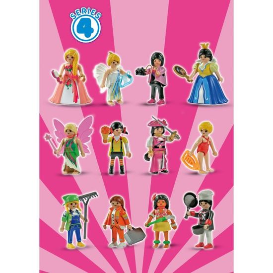 Playmobil 5285 Figures Filles Serie 4 Cdiscount Jeux Jouets