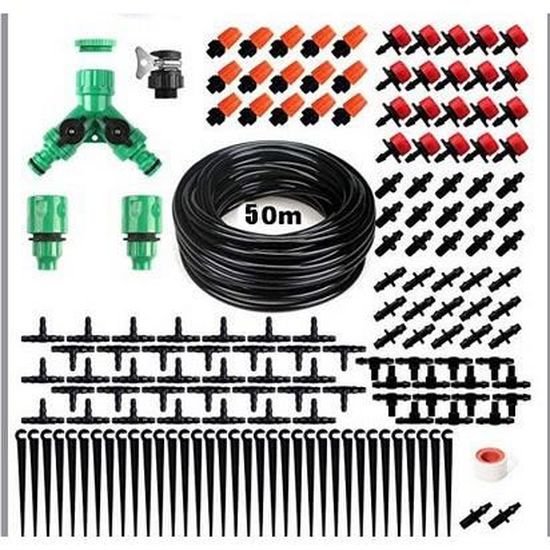 Goutteurs D'irrigation - Lot De 50 Pièces Bleues - Arrosage Précis Pour Jardin Et Serre