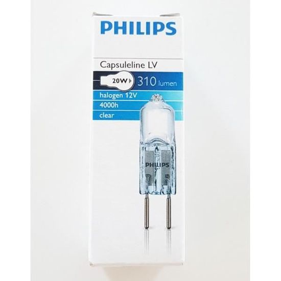 Lampe Halogene G4 20w 12v Pour Hotte Philips 481281728422 484000000983 Achat Vente Piece De Petite Cuisson Cdiscount
