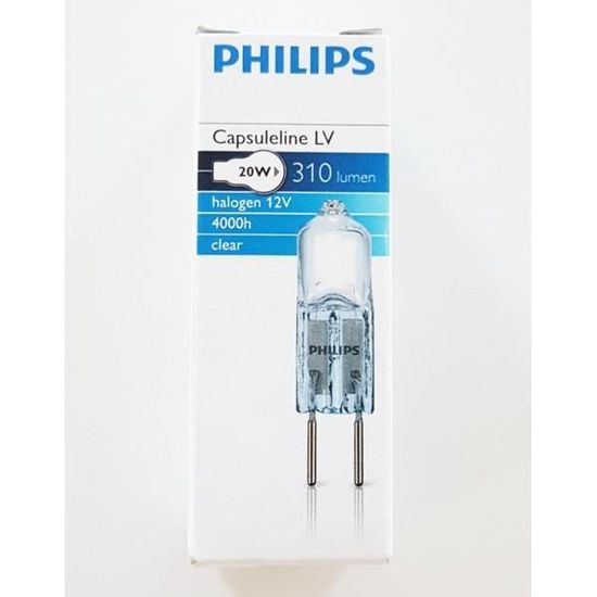 Ampoule GU4 20W 12V Halogène