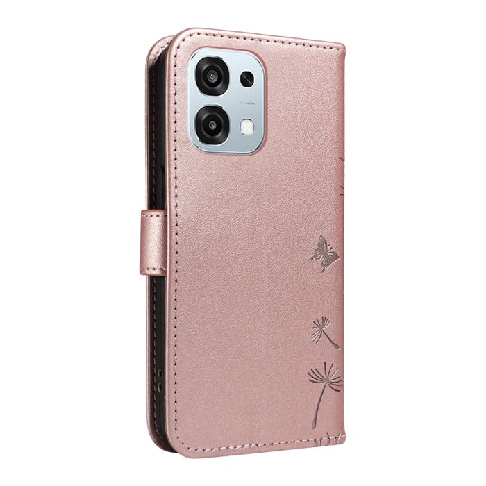 Oppo A54 5G / A74 5G Hoesje met Kaartsleuf Back Cover Oranje