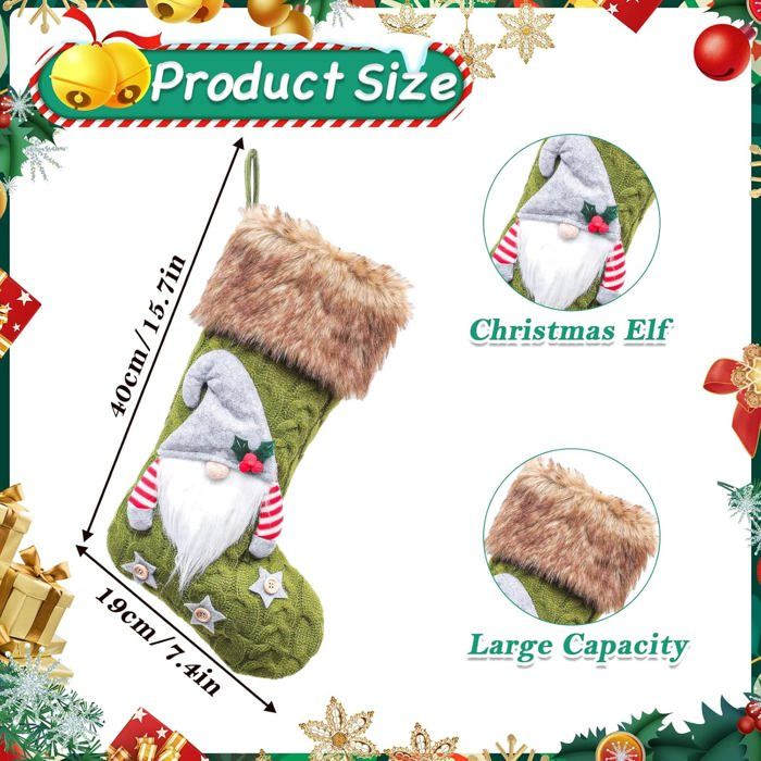 Botte Ou Chaussette De Noël Personnalisée Prénom – Créations Douces Et