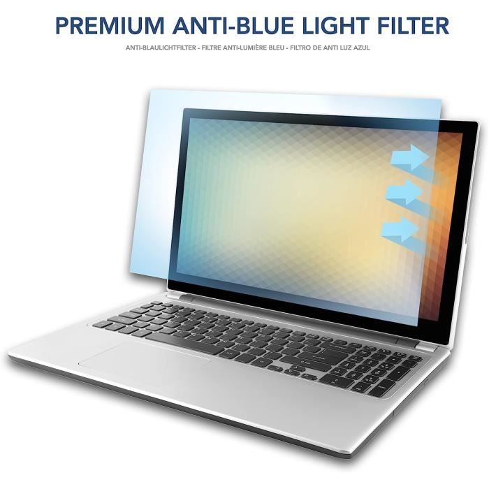 Filtres D ecran Pour Ordinateur Portable Vistaprotect Filtre Anti lumiere Bleu Ecran D ordinateur Pc Amovible 14 Pouces Cdiscount Bijouterie