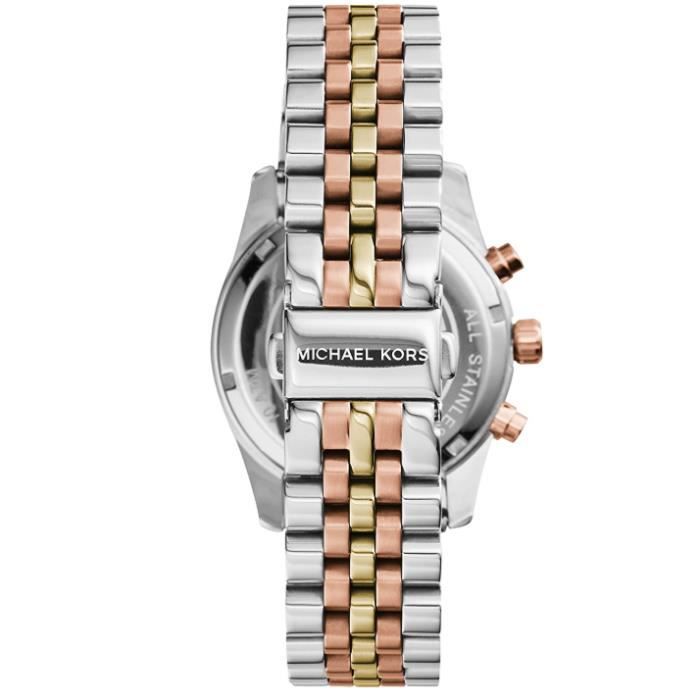 Michael kors all stainless steel 10 atm clearance