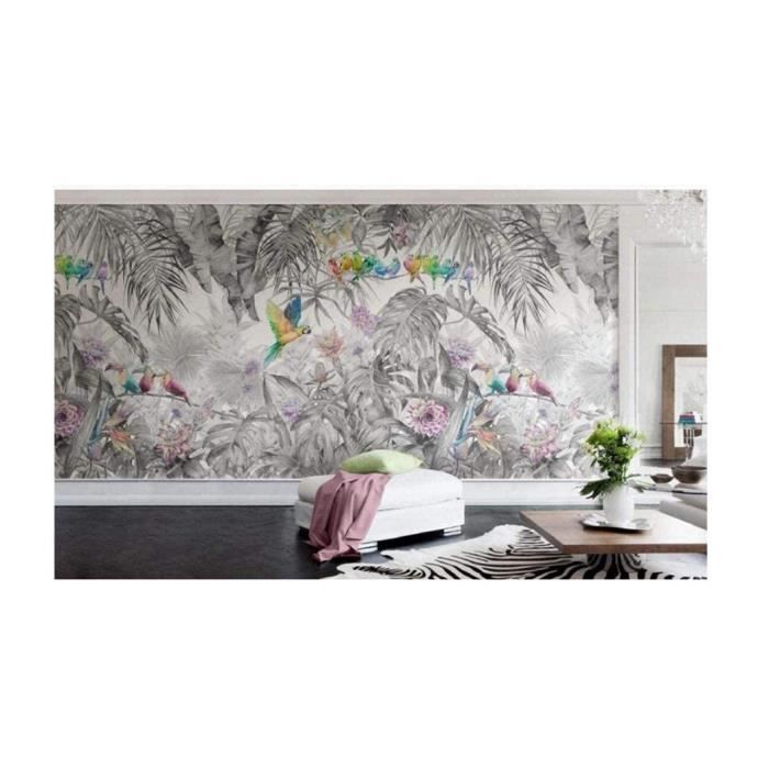 Wallpaper Papier Peint Panoramique Jungle, 350 x 256 cm, Poster Geant ...