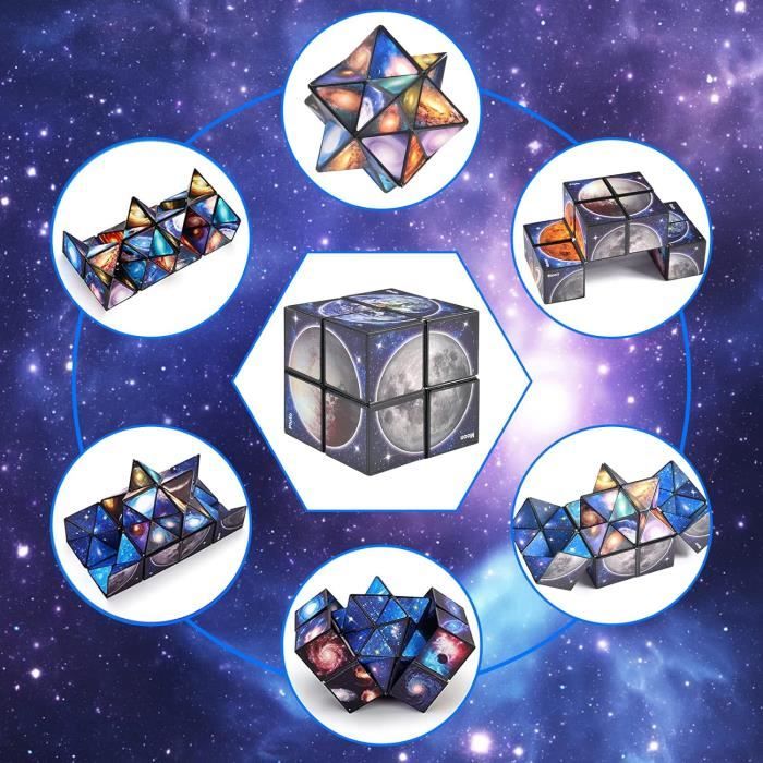 Cube Magique du Ciel Étoilé - Magic Star Cube - Jouet Anti-Stress Cube Magique du Ciel Étoilé - Magic Star Cube - Jouet Anti-Stress