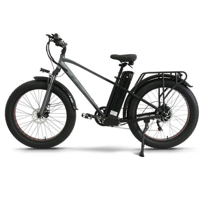 V lo lectrique 26 VTT 48V21AH VAE 750W Shimano 7 vitesses
