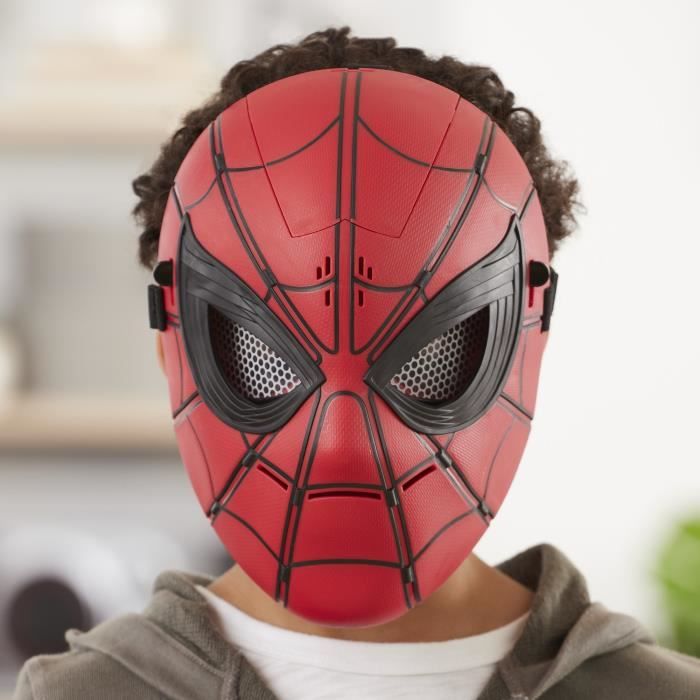 Marvel Spider-Man Far From Home – Masque Electronique - Accessoire