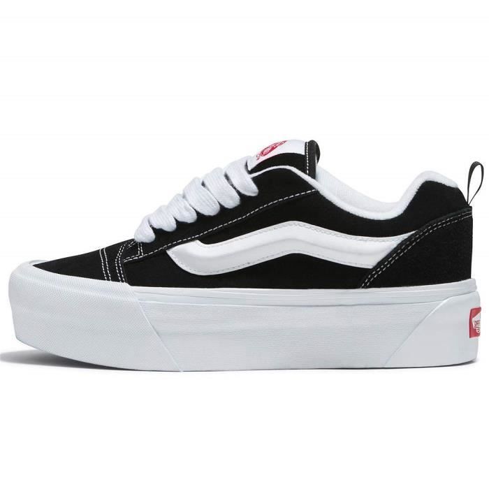 Vans noir femme plateforme new arrivals