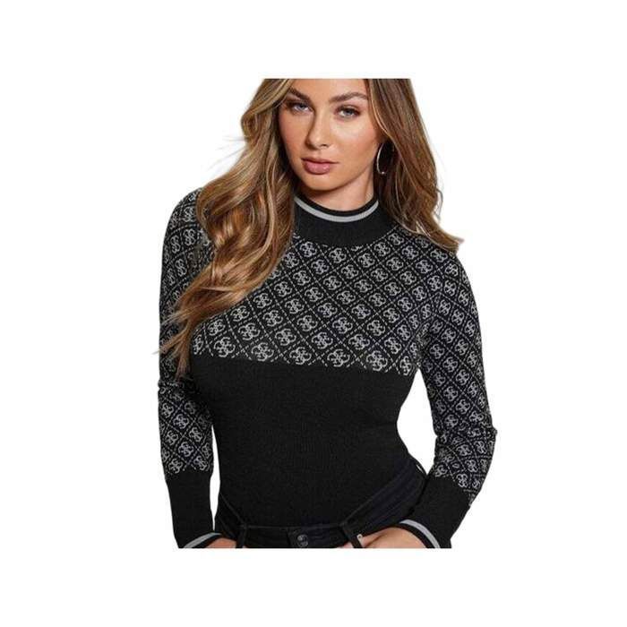 Pull guess femme noir best sale