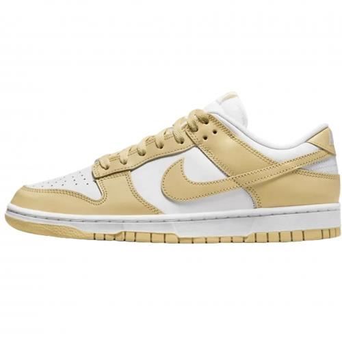 Basket homme Nike Dunk Rétro Gold Beige Cdiscount Chaussures