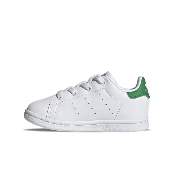 Basket adidas Originals STAN SMITH Bébé - ADIDAS ORIGINALS - Blanc -  Synthétique - Mixte Blanc - Cdiscount Chaussures