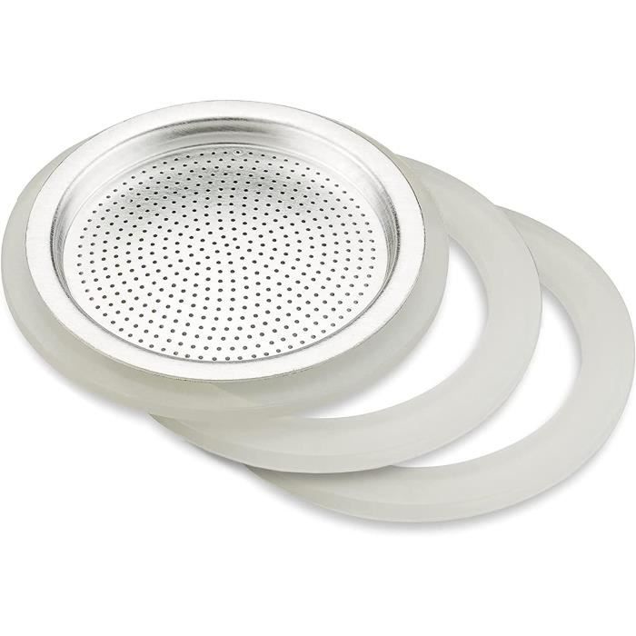 PRESSE FILTRE RECHARGE Maillage Cafetière Ajustement Pièces Universel