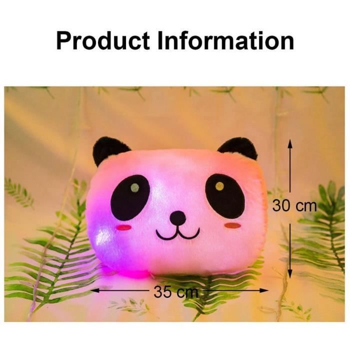 Acheter Peluche Panda Jouets Animaux de Dessin Animé Ours Super Doux Oreiller à Câliner Décoration de Lit pour la Maison Coussin pour Fille Garçon Cadeaux d'Anniversaire Acheter Peluche Panda Jouets Animaux de Dessin Animé Ours Super Doux Oreiller à Câliner Décoration de Lit pour la Maison Coussin pour Fille Garçon Cadeaux d'Anniversaire