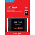 SANDISK - 240 Go SSD Plus | SATA Revision 3.0 | Idéal pour les Charges de Travail Sur PC | Configuration Facile | Robuste & Durable-2